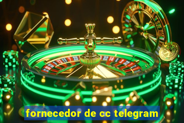 fornecedor de cc telegram